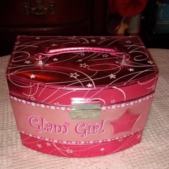 BEAUTIFUL GIRLS PINK LOT OF 2 JEWELRY BOXES AND A DIARY FOR HER SPECIAL THOUGHTS - Picture 11 of 16